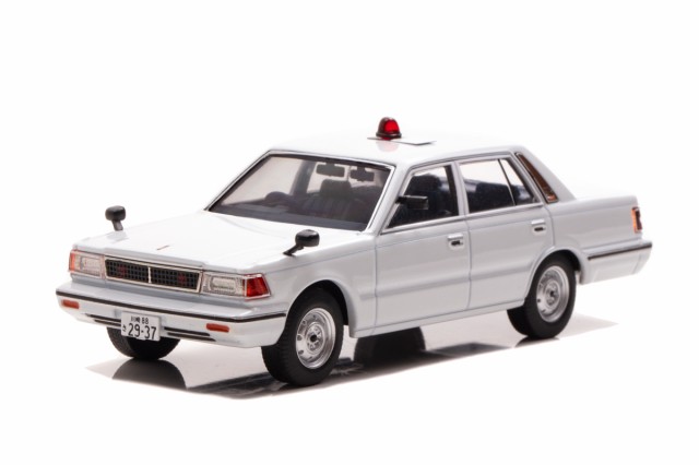 ヒコセブン 1/43 日産 セドリック (YPY30改) 1985 神奈川県警察高速道路交通警察隊車両 (覆面 白) H7438502の通販は
