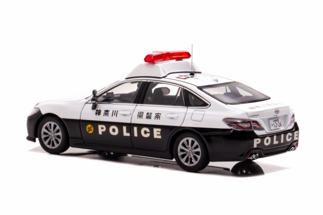 ヒコセブン 1/43 トヨタ クラウン (ARS220) 2021 神奈川県警察所轄署地域警ら車両 (中3) H7432103の通販は