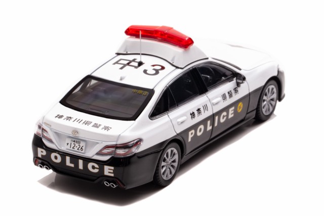 ヒコセブン 1/43 トヨタ クラウン (ARS220) 2021 神奈川県警察所轄署地域警ら車両 (中3) H7432103の通販は