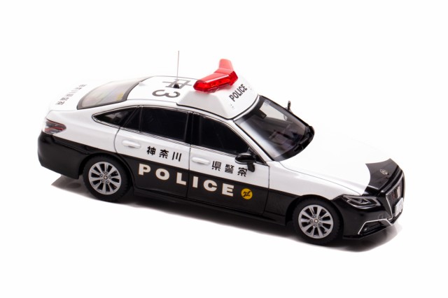 ヒコセブン 1/43 トヨタ クラウン (ARS220) 2021 神奈川県警察所轄署地域警ら車両 (中3) H7432103の通販は