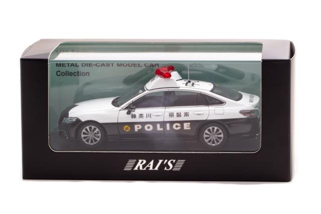 ヒコセブン 1/43 トヨタ クラウン (ARS220) 2021 神奈川県警察所轄署地域警ら車両 (中3) H7432103の通販は