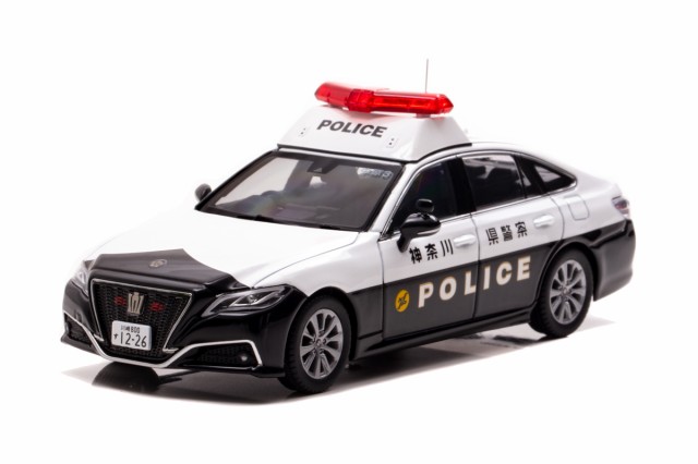 ヒコセブン 1/43 トヨタ クラウン (ARS220) 2021 神奈川県警察所轄署地域警ら車両 (中3) H7432103の通販はぬいぐるみ