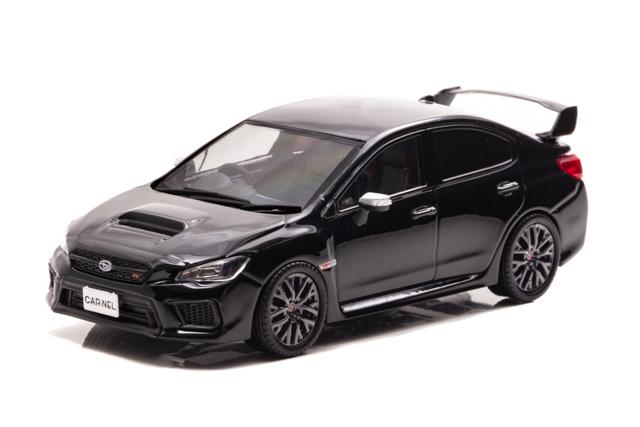 ヒコセブン 1/43 スバル WRX STI Type S (VAB) 2018 Crystal Black Silica CN431816の通販は 5,389円