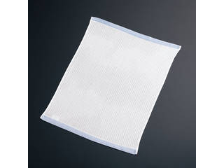 ミューファン　抗菌フキン（１２枚入）　　大　ブルーの通販は