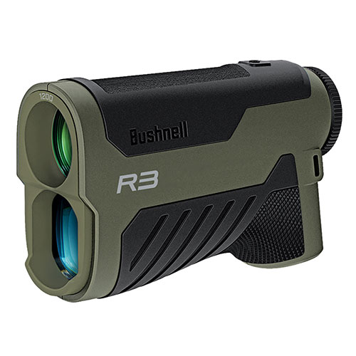 Bushnell かん木フランネル ともし火迅速さR3 持っていく型レーザ隔たり計  R3-1200