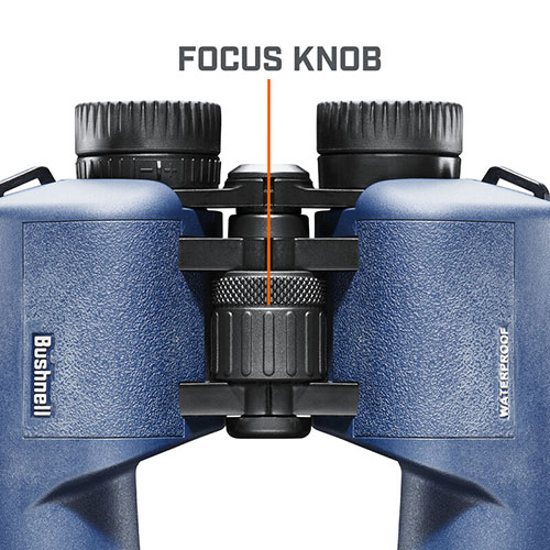 Bushnell 完全防水双眼鏡 H2O 7×50WP 157050R_3