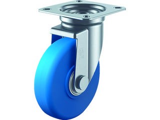 YUEI CASTER ユーエイ 産業用キャスター自在車200径MCナイロン車輪 MCBJ-200