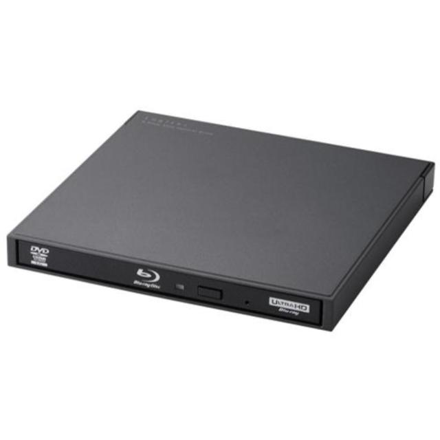 Logitec ロジテック LBD-PWC6U3CVBK Blu-rayディスクドライブ/forWindows/USB3.2 Gen1/スリム/編集&再生&書き込み/Type-C&Type-の通販は