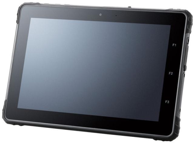 Logitec ロジテック 10.1型ZEROSHOCKタブレット/SLIM/Android/docomo用SIMスロット搭載 LZ-AA10C/A1N