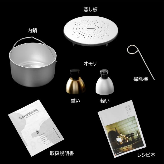 ヘイワ圧力鍋 鋳物屋 PC-60A 6.0L 【公式通販】
