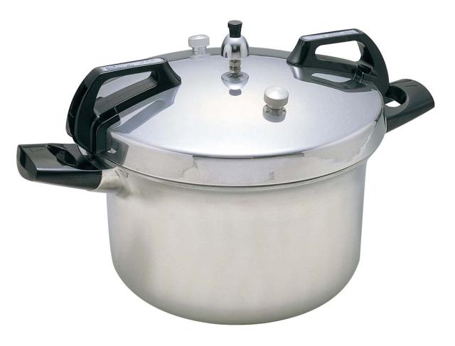 平和 ヘイワ アルミ 圧力鍋 両手 10L PCD-10W PCシリーズ 日本製 ガス専用