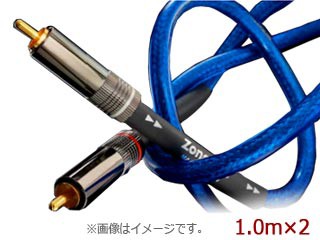 Zonotone ゾノトーン 6NAC-Granster 2000α　RCA(1.0mx2)