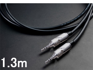 ADL アルファデザインラブス iHP-35II　両端3.5mmステレオミニジャック　1.3m