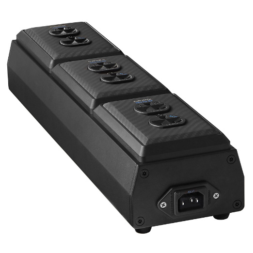 FURUTECH フルテック GTO-D3 NCF(R)　電源タップ