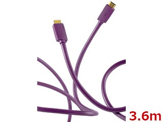 FURUTECH フルテック HF-X-NCF 3.6m ULTRA HIGH SPEED HDMI(TM) CABLE　HDMIケーブル