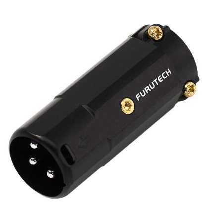 FURUTECH フルテック FP-601M-N1(R) ハイエンド・グレード XLRプラグ