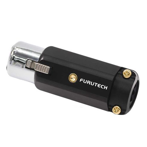 FURUTECH フルテック FP-602F-N1(R) ハイエンド・グレード XLRプラグ