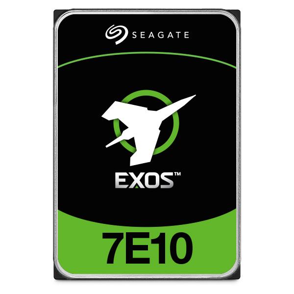Seagate シーゲイト Exos 7E10シリーズ 3.5インチ内蔵HDD 10TB SATA 6.0Gb/s 7200rpm 256MB 512e ST10000NM017B