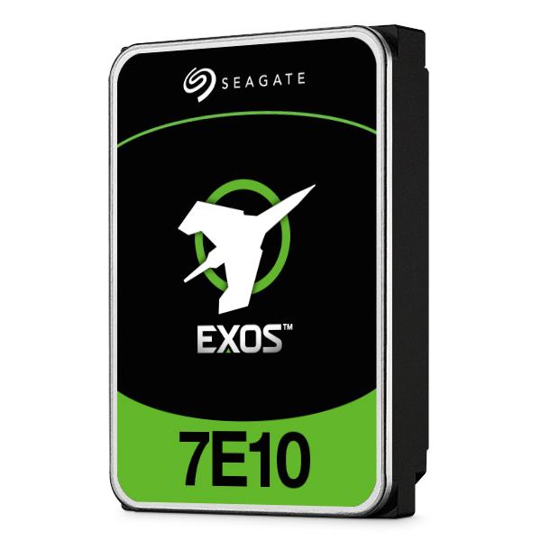 Seagate シーゲイト Exos 7E10シリーズ 3.5インチ内蔵HDD 4TB SATA 6Gb/s 7200rpm 256MB 512n ST4000NM000B_1