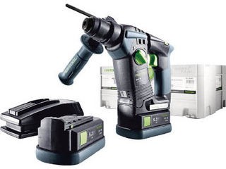 FESTOOL/フェスツール 【代引不可】コードレスハンマードリル BHC 18 Li 5.2Ah Set 564606J