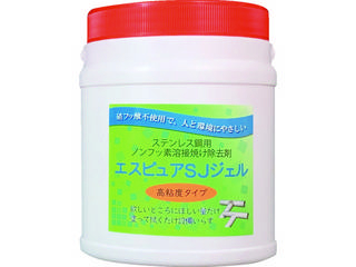 SASAKI/佐々木化学薬品 ステンレス溶接焼け除去剤 エスピュアSJジェル(高粘度タイプ)1kg SJJEL1000G