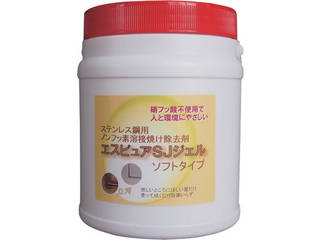SASAKI/佐々木化学薬品 ステンレス溶接焼け除去剤 エスピュアSJジェル(低粘度タイプ)1kg SJJEL(SOFT)1000G
