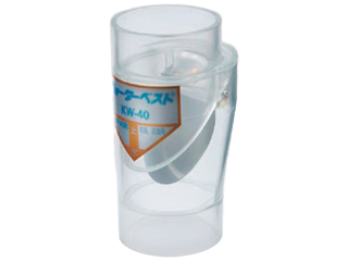 AWES/アウス ウォーターベスト・塩ビ管中間取付 KW-25の通販は 7,732円