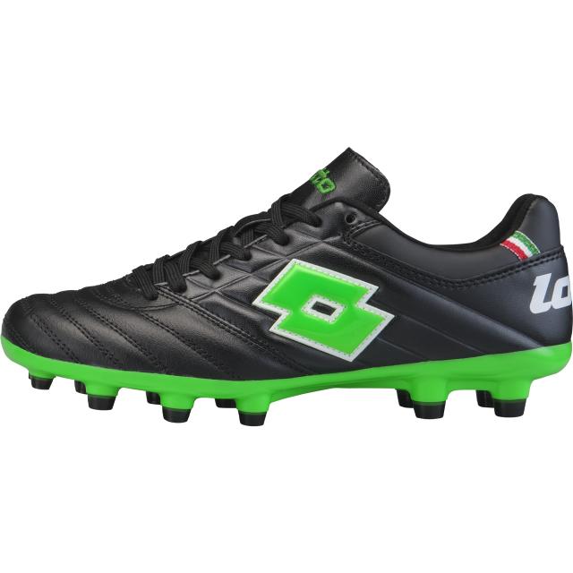 LOTTO ロット 【メンズ】サッカーシューズ STADIO JP 【ブラック/グリーン】【27.5cm】 LO-STADIO-1_3