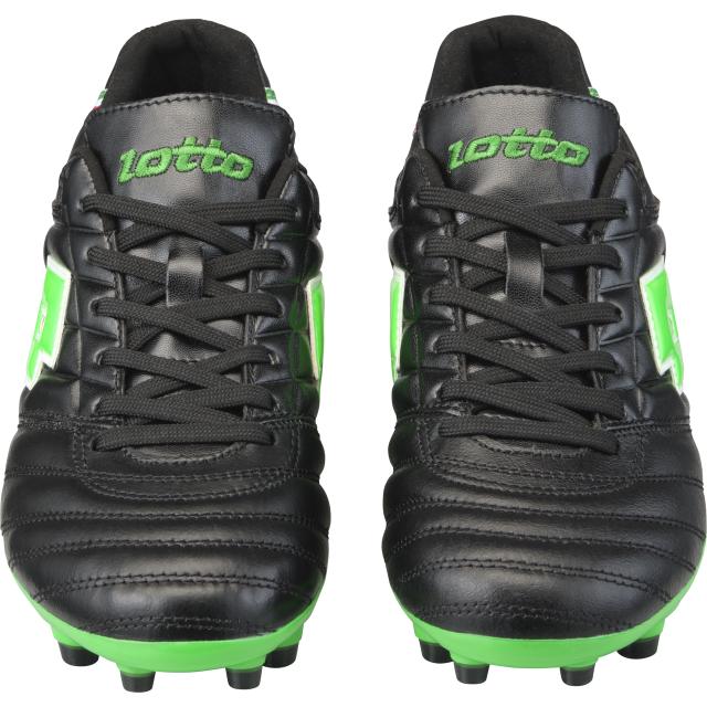 LOTTO ロット 【メンズ】サッカーシューズ STADIO JP 【ブラック/グリーン】【27.5cm】 LO-STADIO-1_4