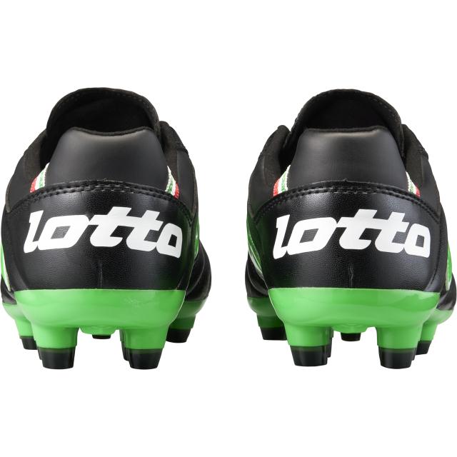 LOTTO ロット 【メンズ】サッカーシューズ STADIO JP 【ブラック/グリーン】【27.5cm】 LO-STADIO-1_6