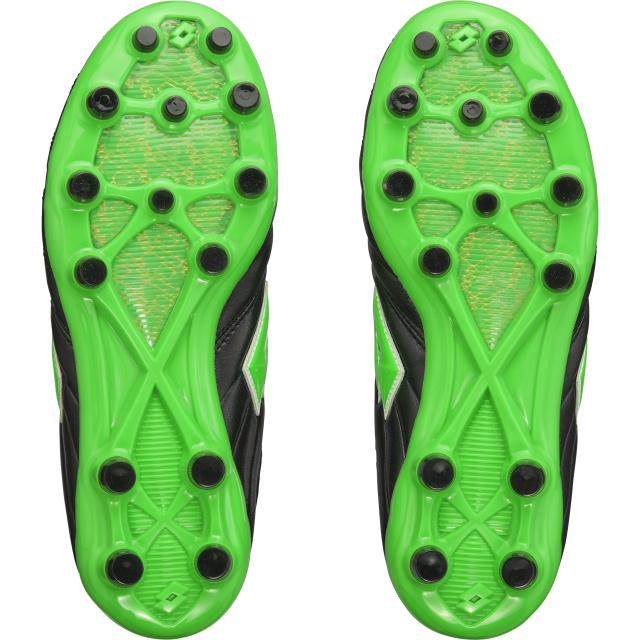 LOTTO ロット 【メンズ】サッカーシューズ STADIO JP 【ブラック/グリーン】【27.5cm】 LO-STADIO-1_7