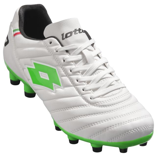 Lotto サッカーシューズ ホワイト 新品タグ付き LOTTO ロット 【メンズ】サッカーシューズ STADIO JP 4E 【ホワイト