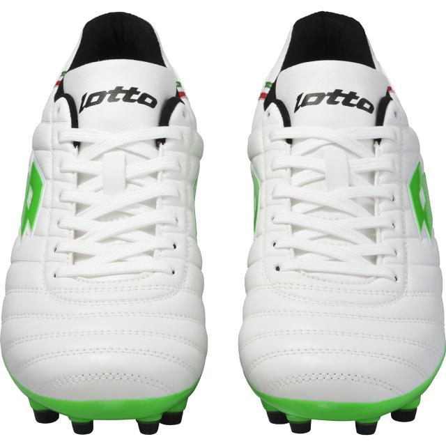LOTTO ロット 【メンズ】サッカーシューズ STADIO JP 4E 【ホワイト/グリーン】【28.0cm】 LO-STADIO-2_4