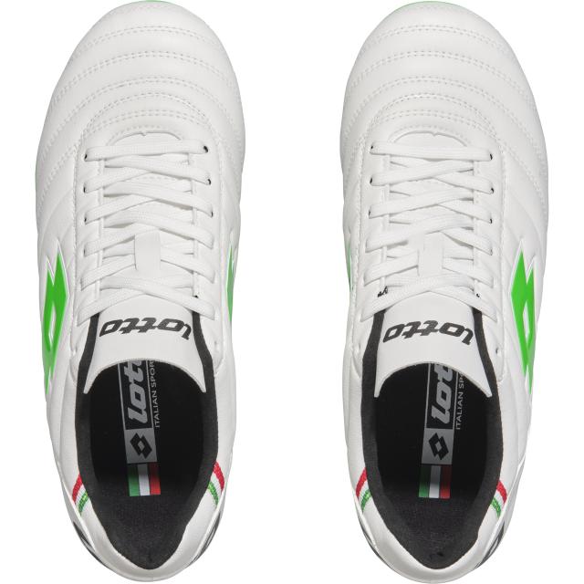 LOTTO ロット 【メンズ】サッカーシューズ STADIO JP 4E 【ホワイト/グリーン】【28.0cm】 LO-STADIO-2_5
