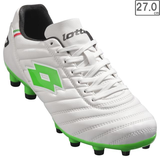 Lotto サッカーシューズ ホワイト 新品タグ付き LOTTO ロット 【メンズ】サッカーシューズ STADIO JP 4E 【ホワイト