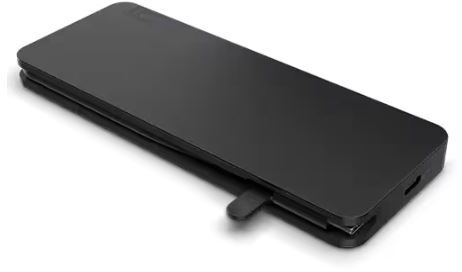 Lenovo レノボ USB Type-C スリム トラベルドック 4X11N40212の