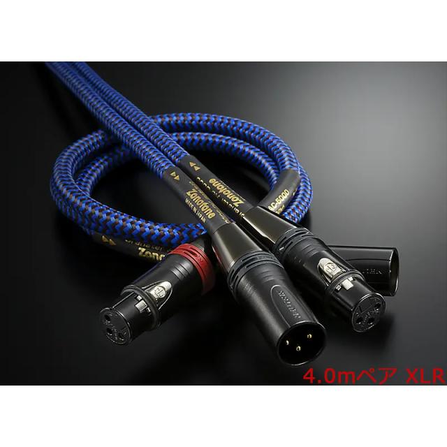 Zonotone ゾノトーン Granster AC-5000 XLR(4.0mペア) インターコネクトケーブル