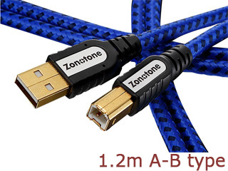 Zonotone USBケーブル 6N・USB-Grandio2.0 ケーブル・シールド
