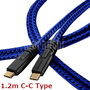 Zonotone ゾノトーン Grandio USB-2.0 (C-C) 1.2m C-C type ハイグレードUSBケーブル 15,466円