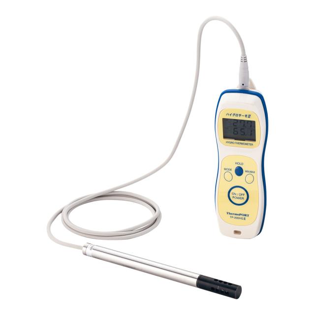 ThermoPORT サーモポート ハンディ温湿度計ハイグロサーモIITP-200HGII-S