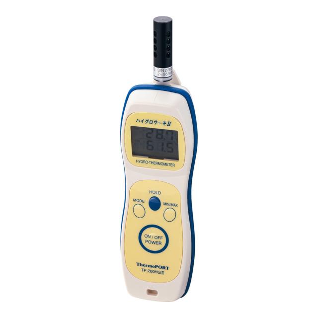 ThermoPORT サーモポート ハンディ温湿度計ハイグロサーモIITP-200HGII-D