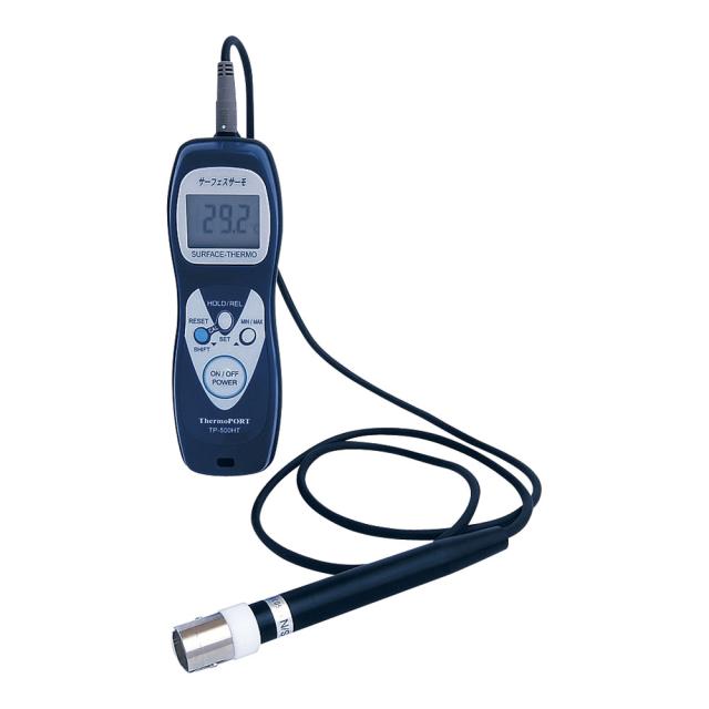 ThermoPORT サーモポート ハンディ温度計 サーフェスサーモ TP-500HT 標準センサ付