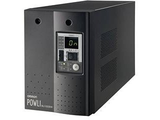 OMRON オムロン UPS（無停電電源装置） 常時インバータ給電/1500VA/1050W 縦置 BU150SWの通販は 185,801円