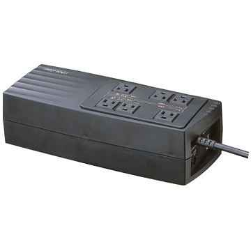 OMRON オムロン 納期4月以降  UPS 無停電電源装置 常時商用給電 テーブルタップ型 500VA/300W BZ50LT2の通販は無停電電源装置