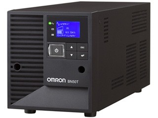 OMRON オムロン 在庫限り UPS 無停電電源装置 ラインインタラクティブ/500VA/450W 据置型 BN50T