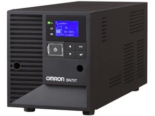 OMRON オムロン UPS 無停電電源装置 ラインインタラクティブ 750VA 680W 据置型 BN75T