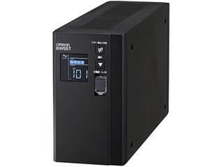 OMRON オムロン UPS 無停電電源装置 常時商用給電 正弦波出力 550VA/340W 縦型 BW55T