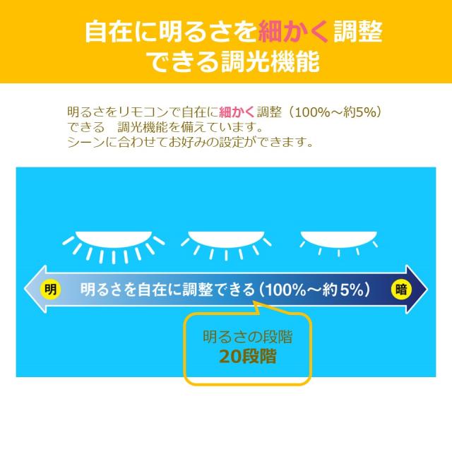 TOSHIBA/東芝 NLEH08034E-LC ＬＥＤシーリングライト　８畳用調光調色　キラキラ光るクリアドット仕上げ_4