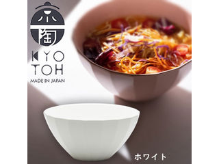 京陶 KYOTOH KTK-009 KAKU KAKU（カクカク）シリーズ OWBACHI（オオバチ）ホワイト