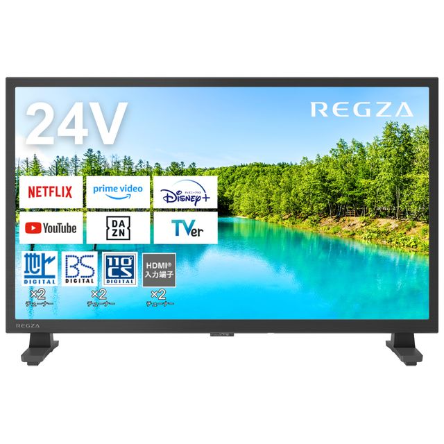 TVS REGZA 24V35N 24V型 ハイビジョン液晶テレビ レグザ REGZA　V35N series 24インチ
